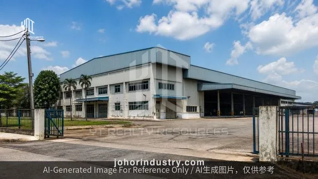Pasir Gudang Detached Factory for Sale - Detached Factory in Johor Bahru