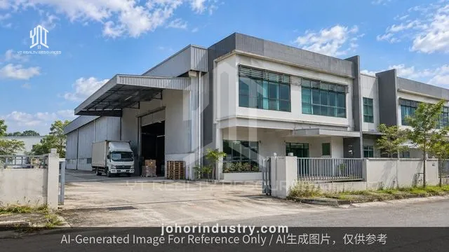 Tiong Nam Industrial Park @Kempas Semi-D Factory For Rent - Semi-D Factory in Kempas, Tebrau