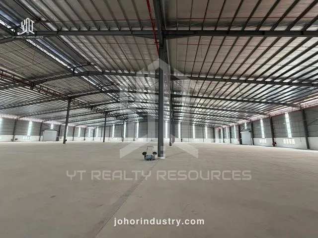 Gelang Patah Medium Industrial Factory for Rent  - 独栋厂房 in 振林山