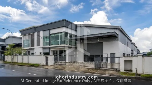 Desa Cemerlang Cluster Factory for Sale & Rent - Corner Cluster Factory in Johor Bahru