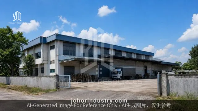 Senai Detached Factory for Rent - Detached Factory in Kulai