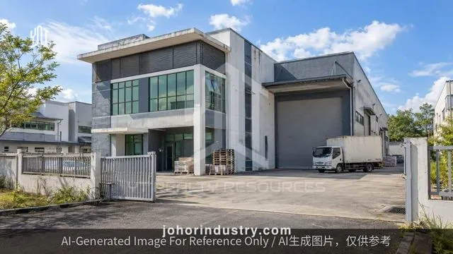 Eco Business Park 1 Phase 1 - Cluster Factory for Sale - Cluster Factory in Eco Business Park 1, Tebrau