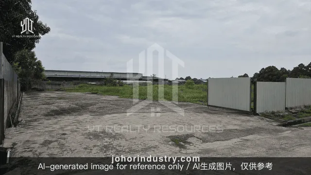 PTP Industrial Land For Sale In Tanjung Kupang - 工业用地 in 丹绒柏鳞港
