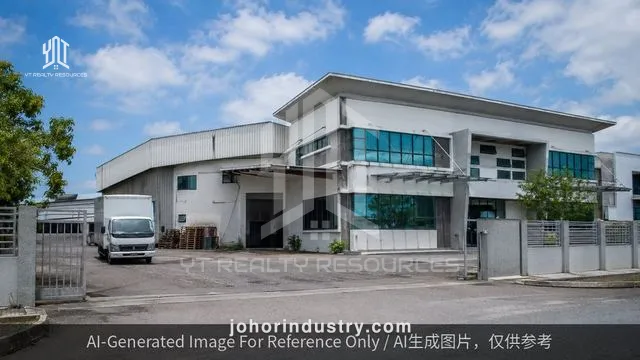 Senai@ Seelong Semi-D Factory for Sale - Semi-D Factory in Kulai