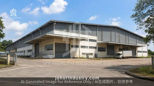 Pasir Gudang Detached Factory Warehouse for Rent - Warehouse in Johor Bahru