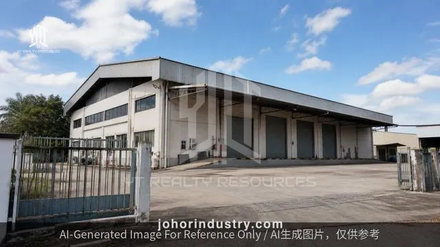 Kulai Warehouse & Vacant Land for Rent - Warehouse in Kulai