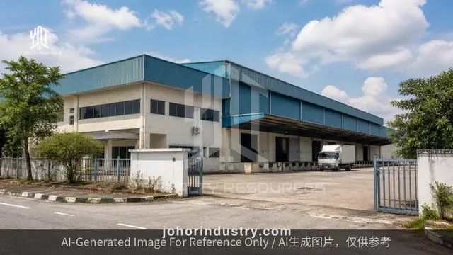 Skudai Detached Factory for Rent - Detached Factory in Johor Bahru