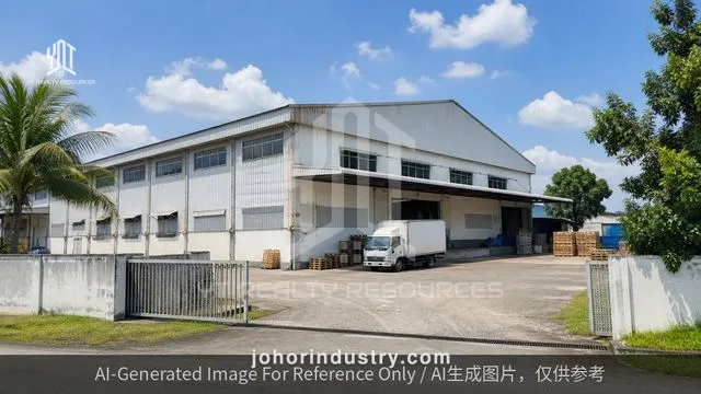 Gelang Patah Detached Factory for Rent - Detached Factory in Johor Bahru