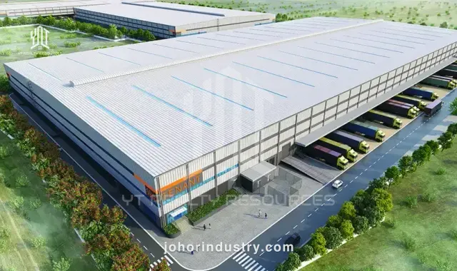 Banting Built-to-Suit Single-Storey Warehouse - Warehouse in Banting, Selangor