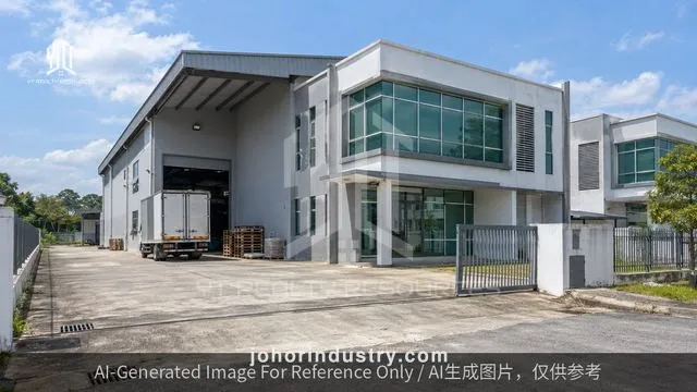 Desa Cemerlang Semi-D Factory for Rent - Semi-D Factory in Desa Cemerlang