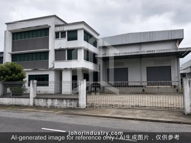 SILC Gelang Patah Medium Industrial Factory - 独栋厂房 in 振林山