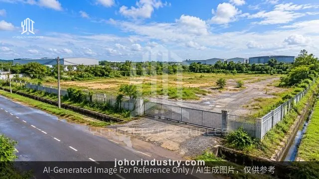 Kulai Industrial Land for Sale - Industrial Land