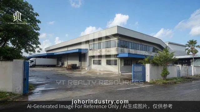 Tampoi 1.5 Detached Factory for Sale or Rent - Detached Factory in Johor Bahru