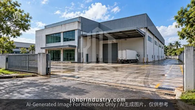 Desa Cemerlang Detached Factory for Sale - Detached Factory in Desa Cemerlang