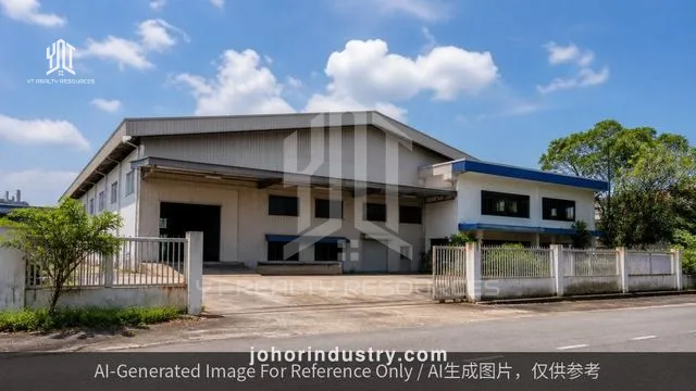 Tampoi Detached Factory with Office for Rent - Detached Factory in Johor Bahru