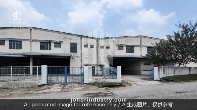 Nusa Cemerlang Gelang PatahSemi-D Factory  - 半独栋 in 振林山