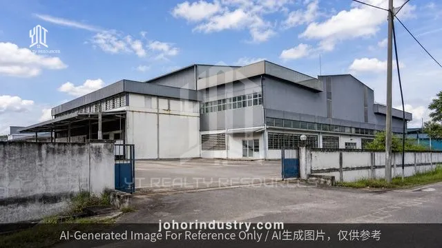 Senai Single Storey Factory and Double Storeys Office for Rent - Detached Factory in Kulai