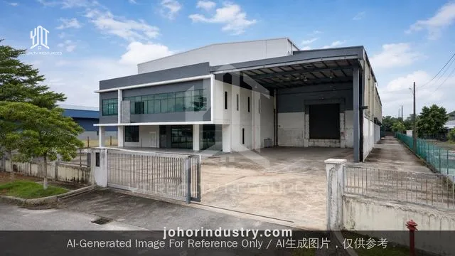 Iskandar Puteri @Semi-D Factory For Rent - Semi-D Factory in Johor Bahru