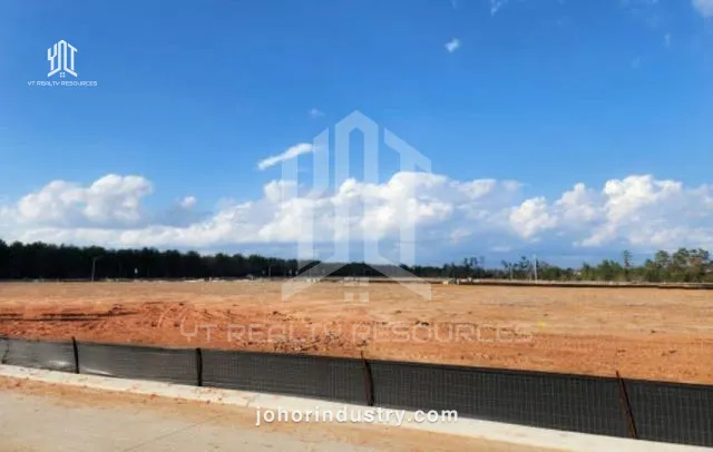 Permas Jaya Industrial Land - Industrial Land in Permas Jaya