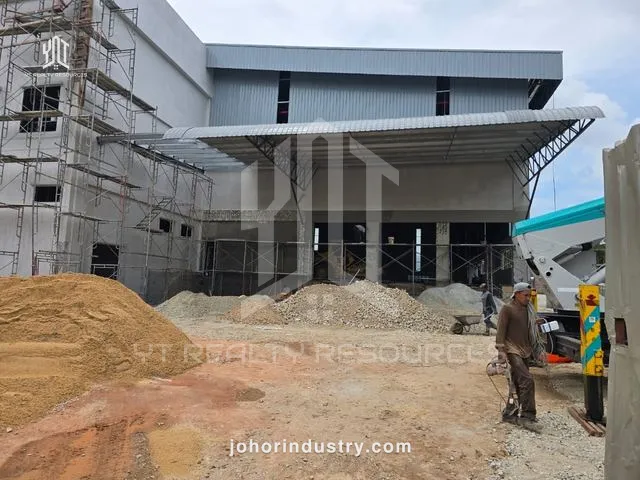 Indahpura Corner Medium Factory 44,000 Sqft - Semi-D Factory in Johor Bahru