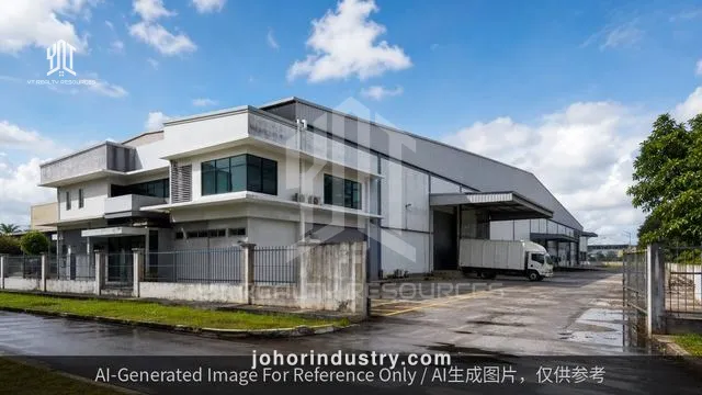Permas Jaya Semi-D Factory for Sale - Semi-D Factory in Johor Bahru