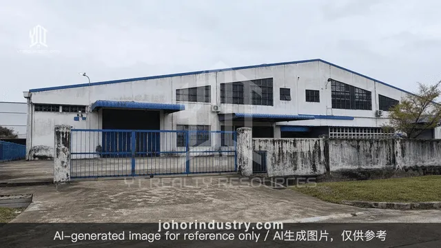 Detached Industrial Property In Johor - Electronic Business - Detached Factory in Bandar