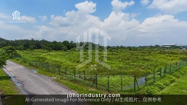 Kulai Medium Industrial Land for Sale - Industrial Land in Kulai