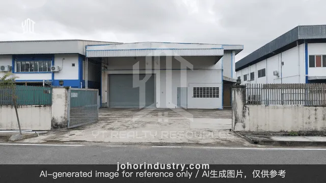 Johor Bahru Taman Perindustrian Cemerlang Detached Factory - Detached Factory in Johor Bahru, Bandar