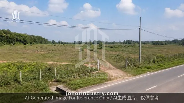Batu Pahat Heavy Industrial Land for Sale - Industrial Land in Kampung Merdeka, Bandar Penggaram