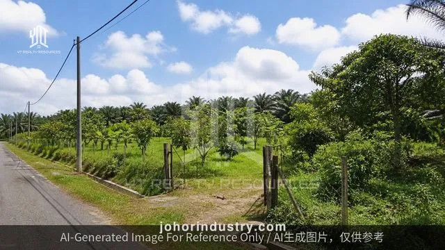 Ban Foo Ulu Tiram Agriculture Land For Sale - Agricultural Land in Johor Bahru