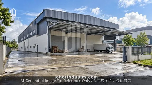 Desa Cemerlang Detached Factory for Sale  - Detached Factory in Desa Cemerlang