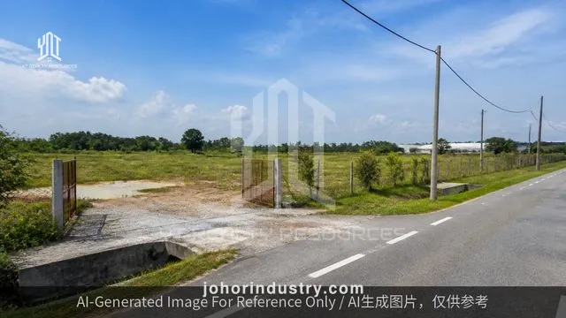 Batu Pahat Heavy Industrial Land for Sale - Industrial Land in Kampung Merdeka, Bandar Penggaram