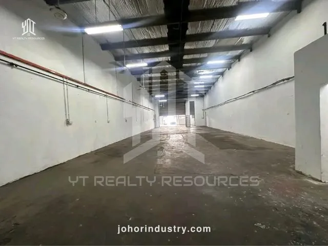 Taman Mount Austin Fully Extended Single Terrace Factory for Rent - Terrace Factory in Johor Bahru