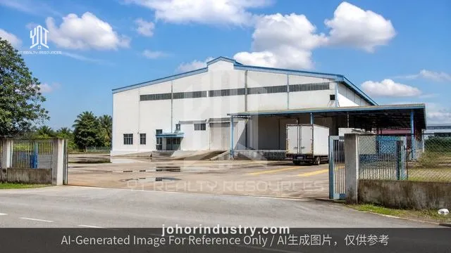 Pasir Gudang Detached Factory for Rent - Detached Factory in Johor Bahru