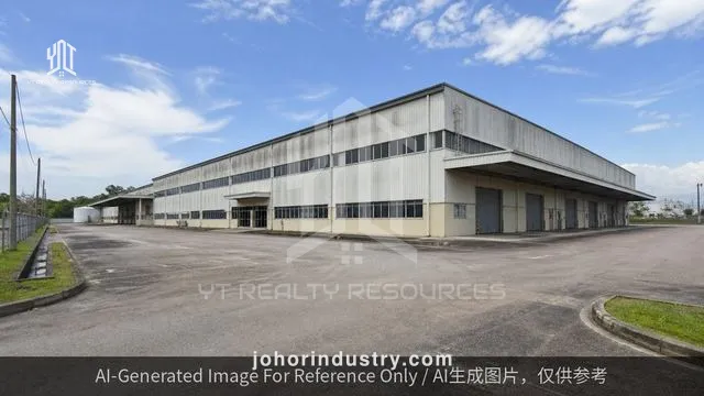 Pasir Gudang Detached Factory for Rent - Detached Factory in Johor Bahru