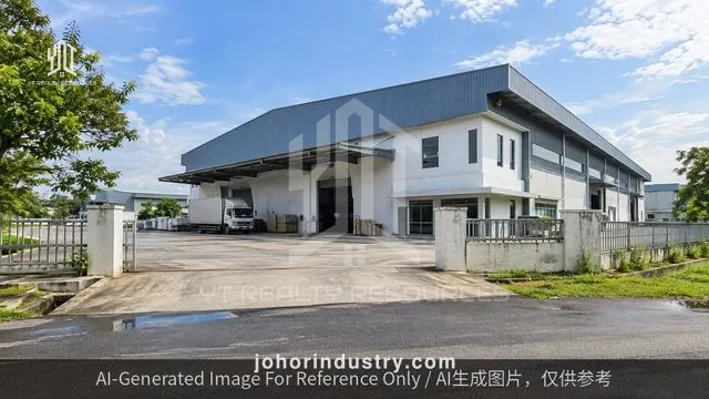 Seelong @Kulai Detached Factory for Sale - Detached Factory in Seelong, Senai