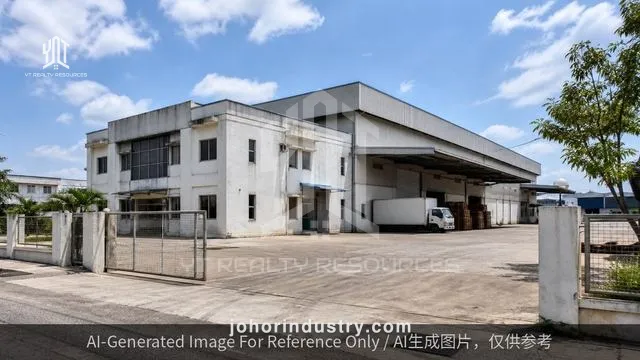Permas Jaya Factory for Sale & Rent - Detached Factory in Johor Bahru