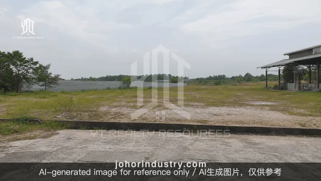 Laguna Heights Commercial Land For Sale In Johor Bahru - Commercial Land in Johor Bahru, Bandar