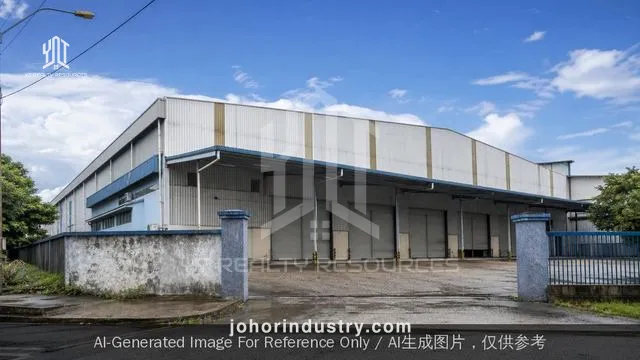 Tampoi Detached Factory for Sale - Detached Factory in Johor Bahru