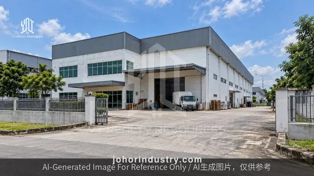 Kawasan Perindustrian Double Storey Factory for Sale - Detached Factory in Pandan, Tebrau