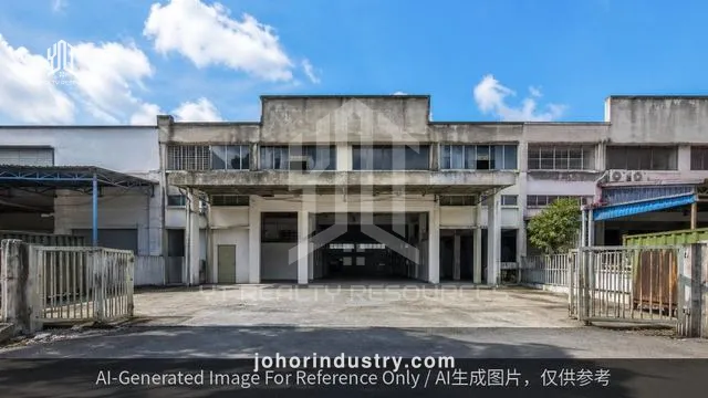 Mount Austin 1.5-Storey Terrace Factory for Rent - Terrace Factory in Johor Bahru