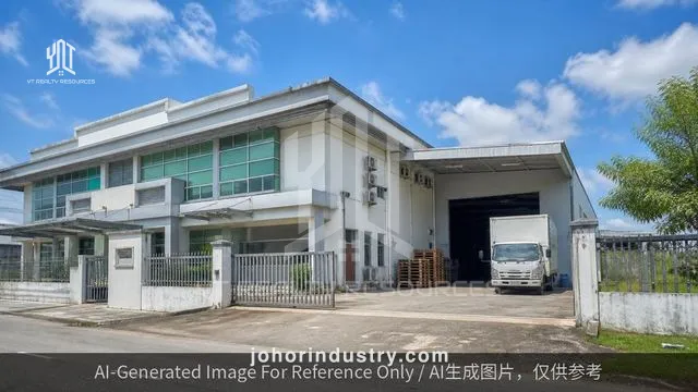Eco Business Park 1 Semi-D Factory for Rent - Semi-D Factory in Johor Bahru