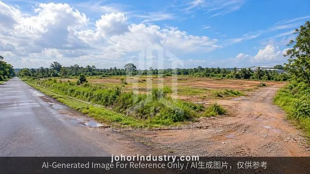 Senai Idaman Industrial Land for Sale - 工业用地 in 士乃, 古来