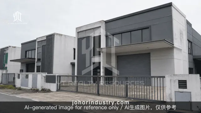 Setia Business Park 2,Jb @ Cluster Factory Price Nego - Cluster Factory in Bandar