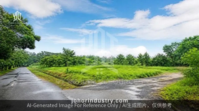 Ulu Tiram Industrial land for Sale - Industrial Land in Johor Bahru