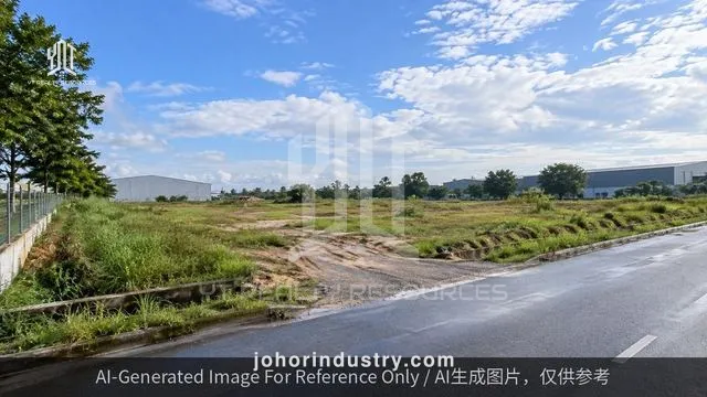 Ulu Pulai Pekan Nenas Industrial Land for Sale - Industrial Land in Johor Bahru