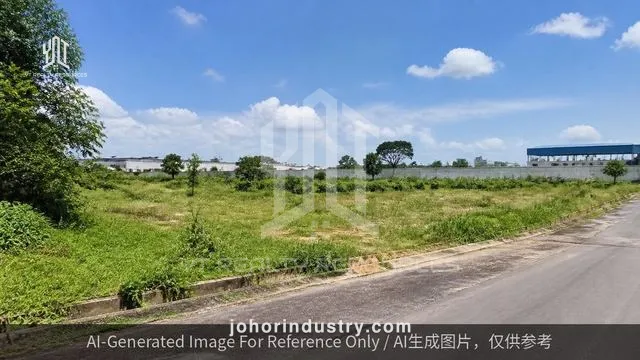 Pasir Gudang Light Industrial Land for Rent - Industrial Land in Johor Bahru