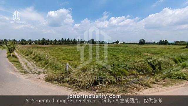 Pekan Nanas Medium Industrial Land for Sale - Industrial Land in Pontian