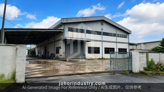 SILC Detached Factory for Rent - Detached Factory in Johor Bahru