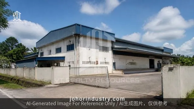 Pekan Nanas Factory for Rent - Detached Factory in Pontian